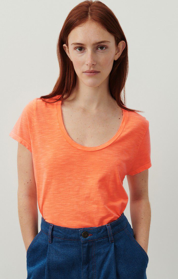 Jacksonville Tee - Fluorescent Fire
