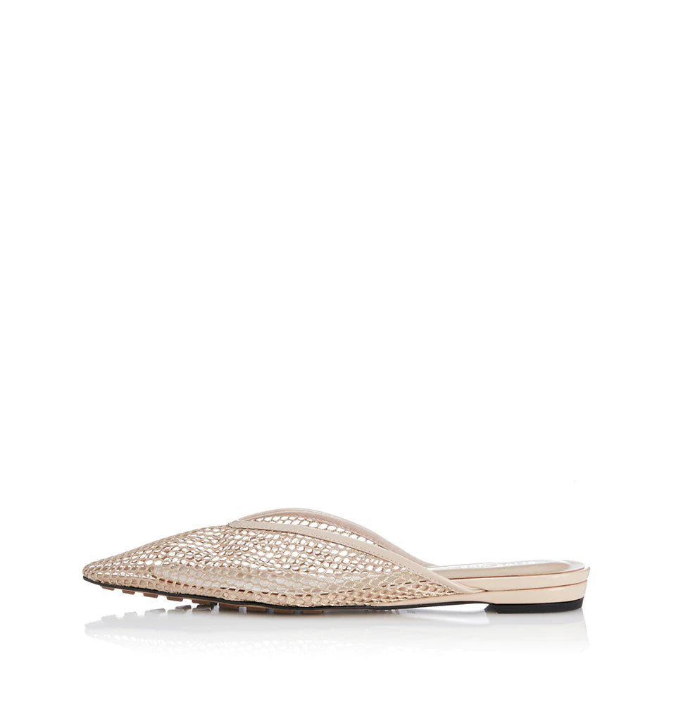 Jules - Cream Mesh A FURTHER 15% OFF AUTOMATICALLY APPLIED AT CHECKOUT - et seQ fashion