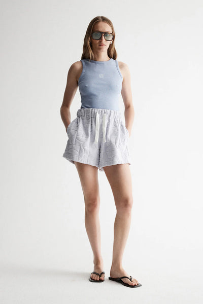 Monogram Nola Tank - Blue Marle