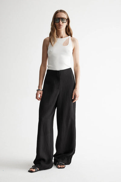 Silves Knit Top - White - 25% OFF AUTOMATICALLY APPLIED AT CHECKOUT