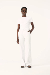 Sienna Tee - White - et seQ fashion