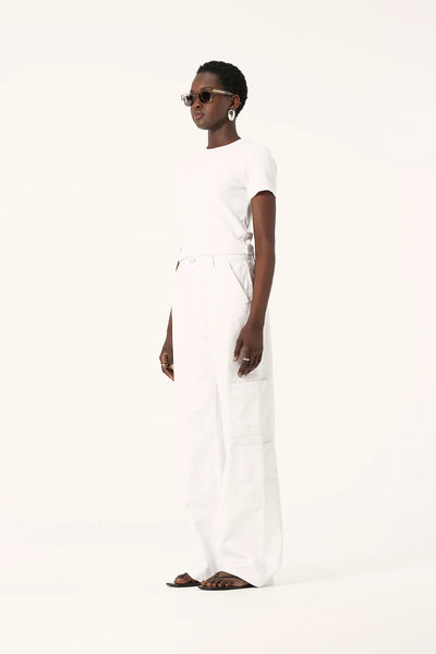 Sienna Tee - White - et seQ fashion