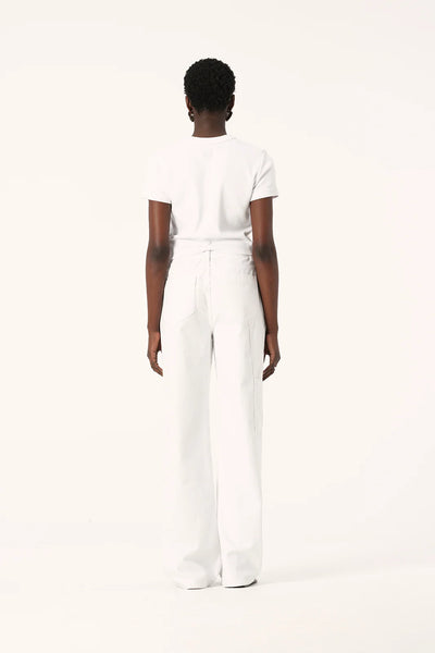 Sienna Tee - White - et seQ fashion