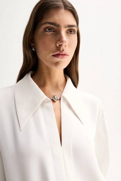 Millicent Shirt - Ivory