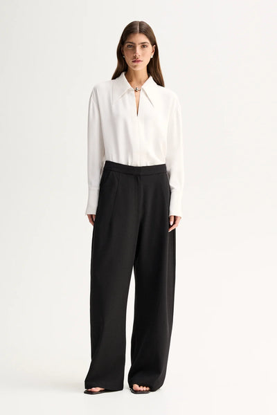 Millicent Shirt - Ivory