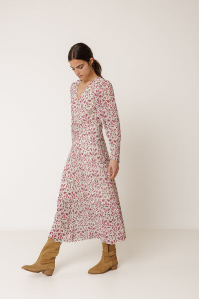 Frambuesa Midi Dress - et seQ fashion