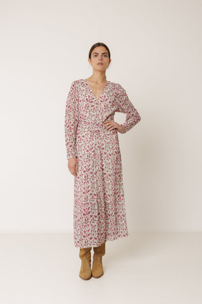 Frambuesa Midi Dress - et seQ fashion