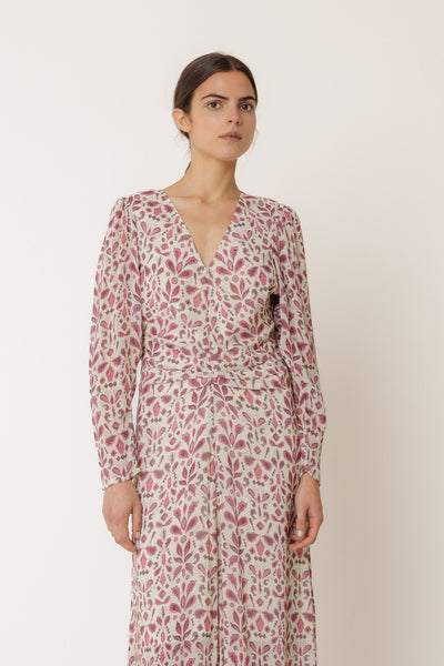 Frambuesa Midi Dress - et seQ fashion