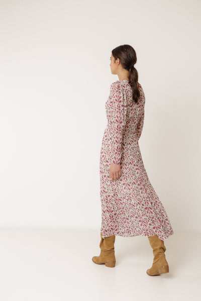 Frambuesa Midi Dress - et seQ fashion
