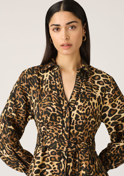 Anastacia Shirt Dress - Anastacia Print