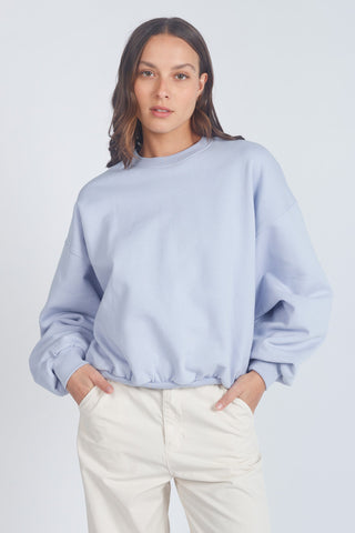 Lizl Sweatshirt - Aster Haze - et seQ fashion