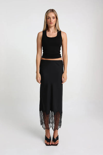 Luella Maxi Skirt - Black