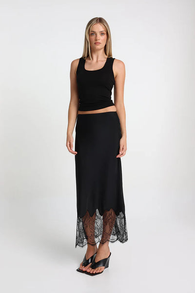 Luella Maxi Skirt - Black