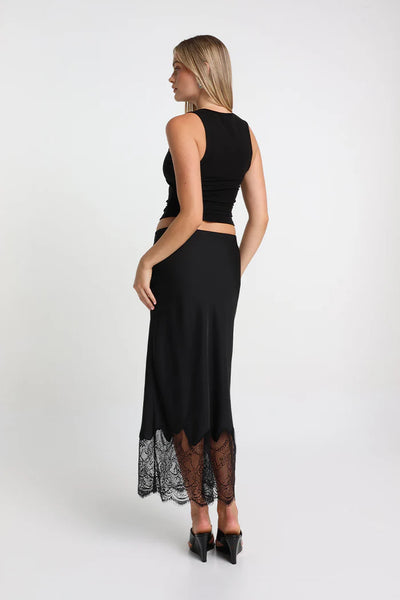 Luella Maxi Skirt - Black