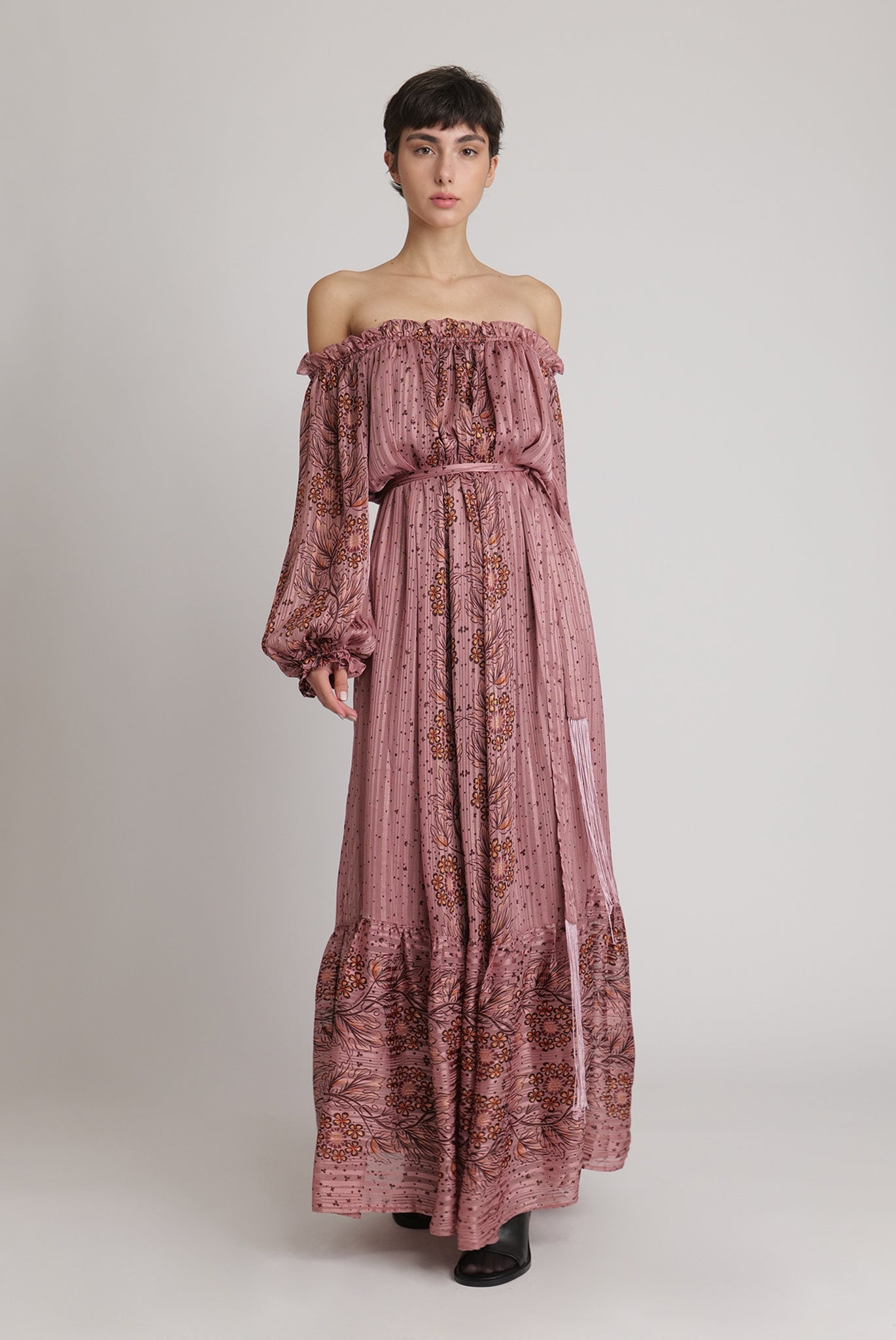 Maiti Dress - Antique Rose