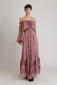Maiti Dress - Antique Rose A FURTHER 15% OFF AUTOMATICALLY APPLIED AT CHECKOUT - et seQ fashion