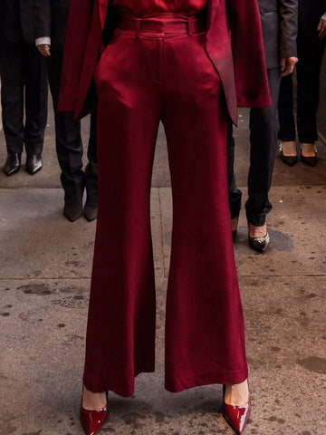 Agora Pants - Samba Red A FURTHER 15% OFF AUTOMATICALLY APPLIED AT CHECKOUT - et seQ fashion