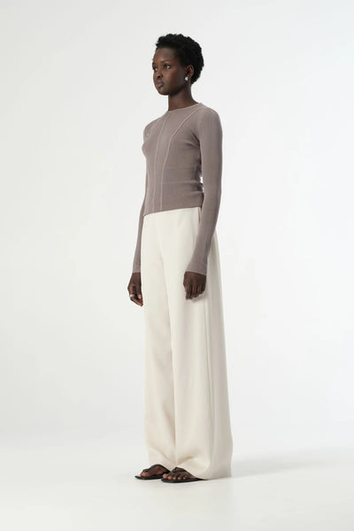 Myrtle Pant - Ivory