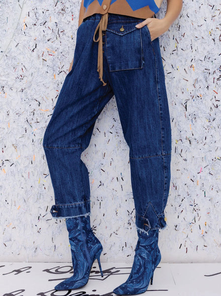 Trucker Jeans - Denim