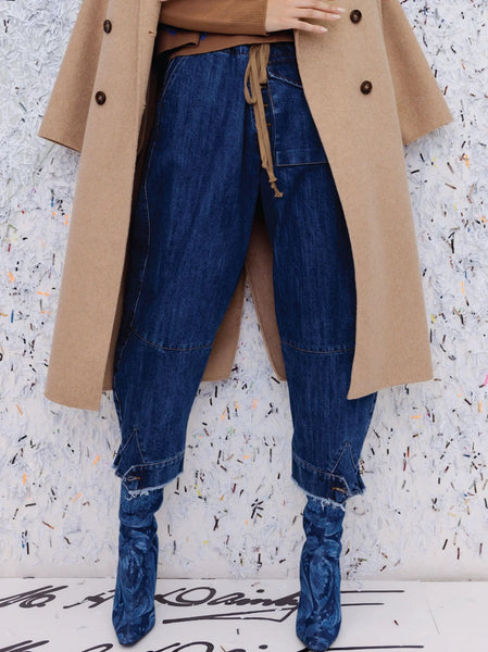 Trucker Jeans - Denim