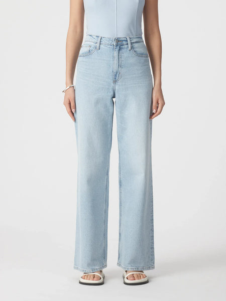 Milla Long Jeans - Faded