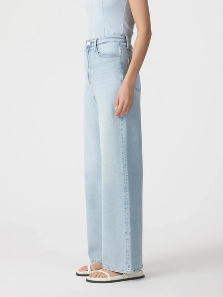 Milla Long Jeans - Faded