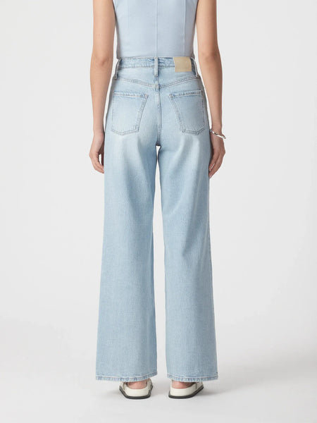 Milla Long Jeans - Faded