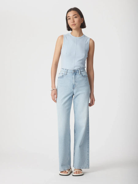 Milla Long Jeans - Faded