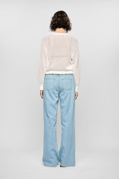 Oslo Knit Jumper - White
