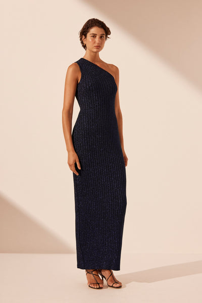 Livia One Shoulder Maxi dress - Night Sky - 30% OFF AUTOMATICALLY APPLIED AT CHECKOUT