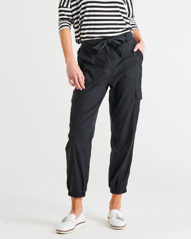 Canterbury Lyocell Cargo Pants - Charcoal