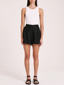 Thilda Tailored Short - Black