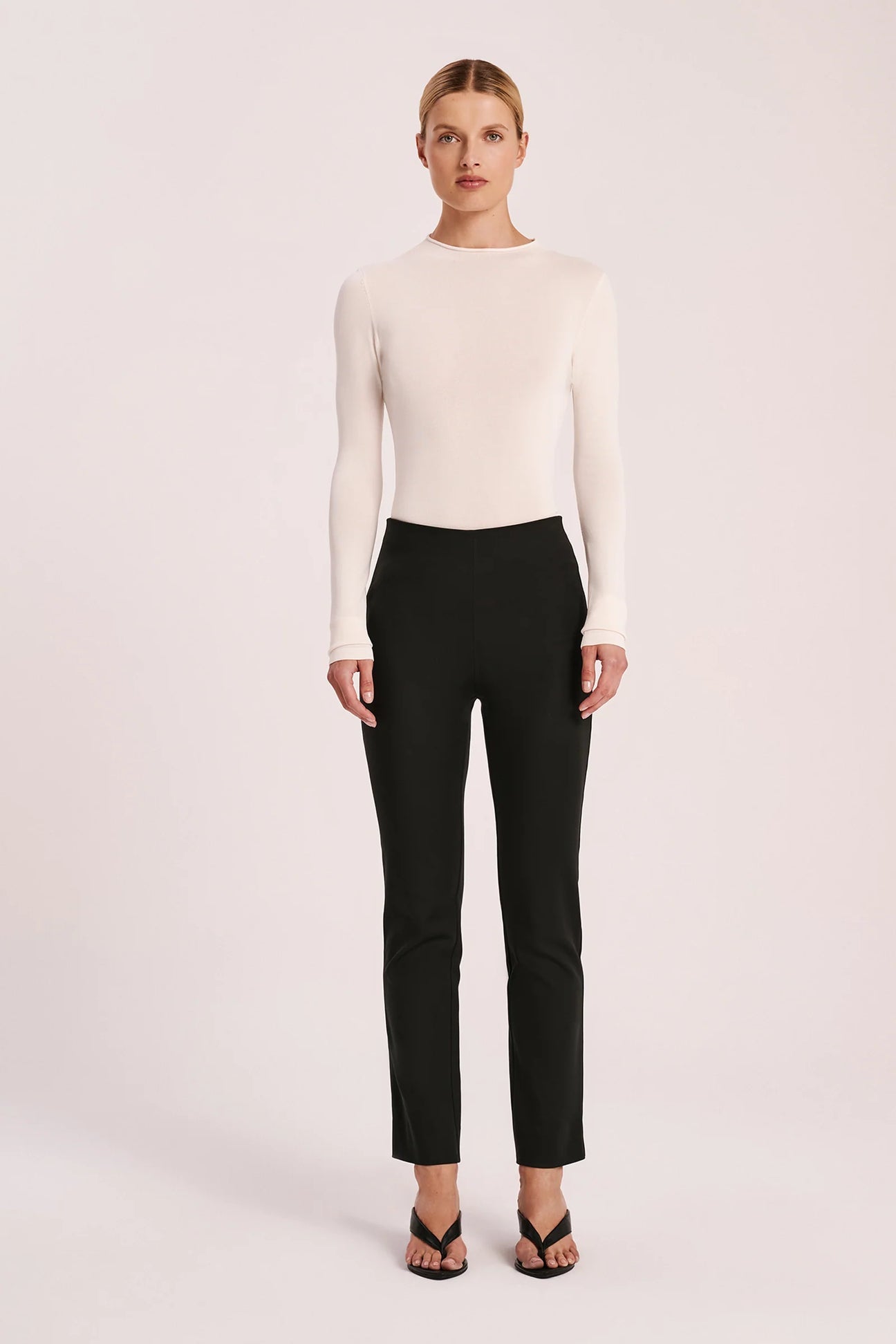 Delyse Pant - Black - et seQ fashion