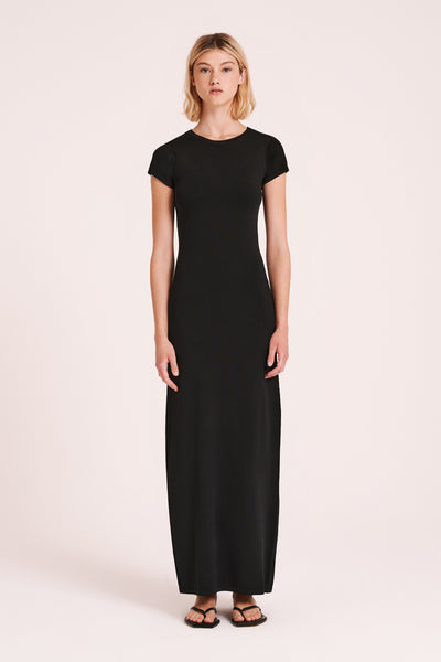 Nabila Knit Dress - Black A FURTHER 15% OFF AUTOMATICALLY APPLIED AT CHECKOUT