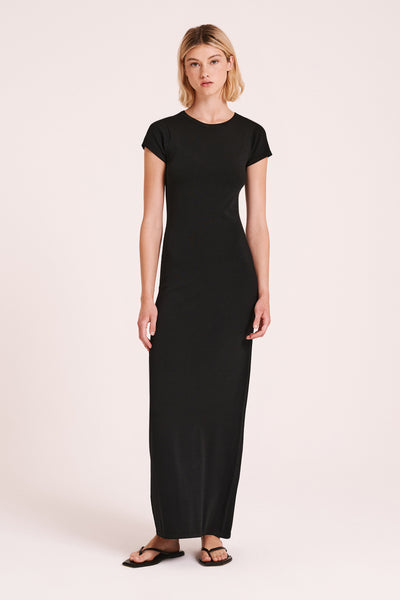 Nabila Knit Dress - Black A FURTHER 15% OFF AUTOMATICALLY APPLIED AT CHECKOUT