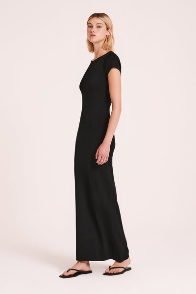 Nabila Knit Dress - Black A FURTHER 15% OFF AUTOMATICALLY APPLIED AT CHECKOUT