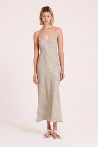 Noosha Cupro Dress - Ramone A FURTHER 15% OFF AUTOMATICALLY APPLIED AT CHECKOUT - et seQ fashion