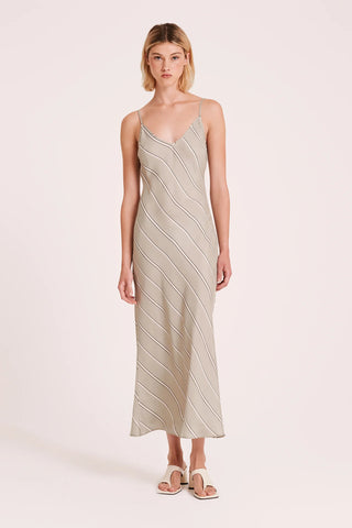 Noosha Cupro Dress - Ramone A FURTHER 15% OFF AUTOMATICALLY APPLIED AT CHECKOUT - et seQ fashion