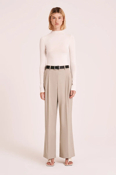 Tabi Sheer Knit - Salt - A FURTHER 15% OFF AUTOMATICALLY APPLIED AT CHECKOUT