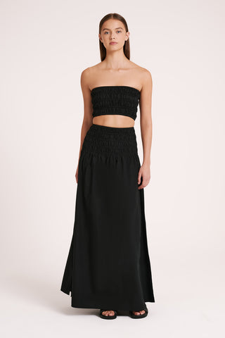 Oasis Poplin Bodice - Black A FURTHER 15% OFF AUTOMATICALLY APPLIED AT CHECKOUT