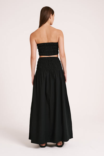 Oasis Poplin Bodice - Black A FURTHER 15% OFF AUTOMATICALLY APPLIED AT CHECKOUT - et seQ fashion