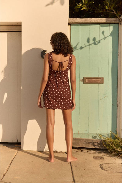 Cedar Mini Dress - Choc-Spot