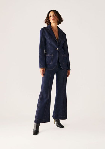 Diana Blazer - Deep Indigo