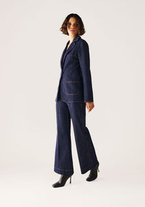 Diana Blazer - Deep Indigo