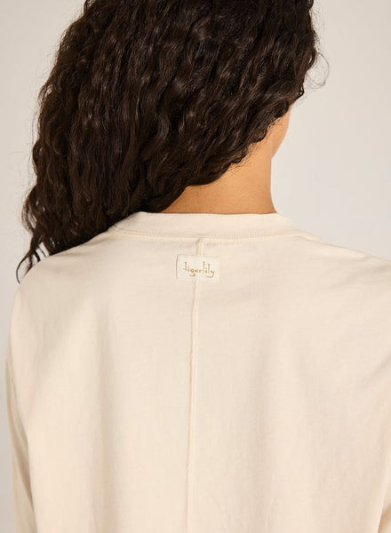 Adventurous Spirit Tee - Cream