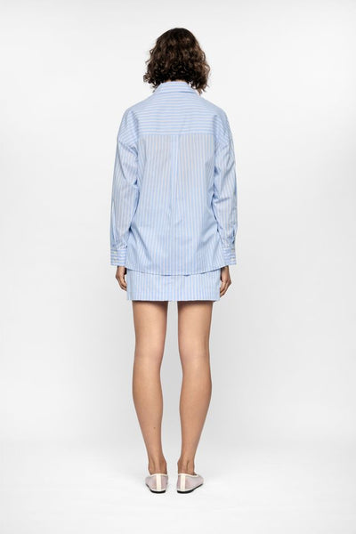 Ayra Shirt - Blue/White/Stripe