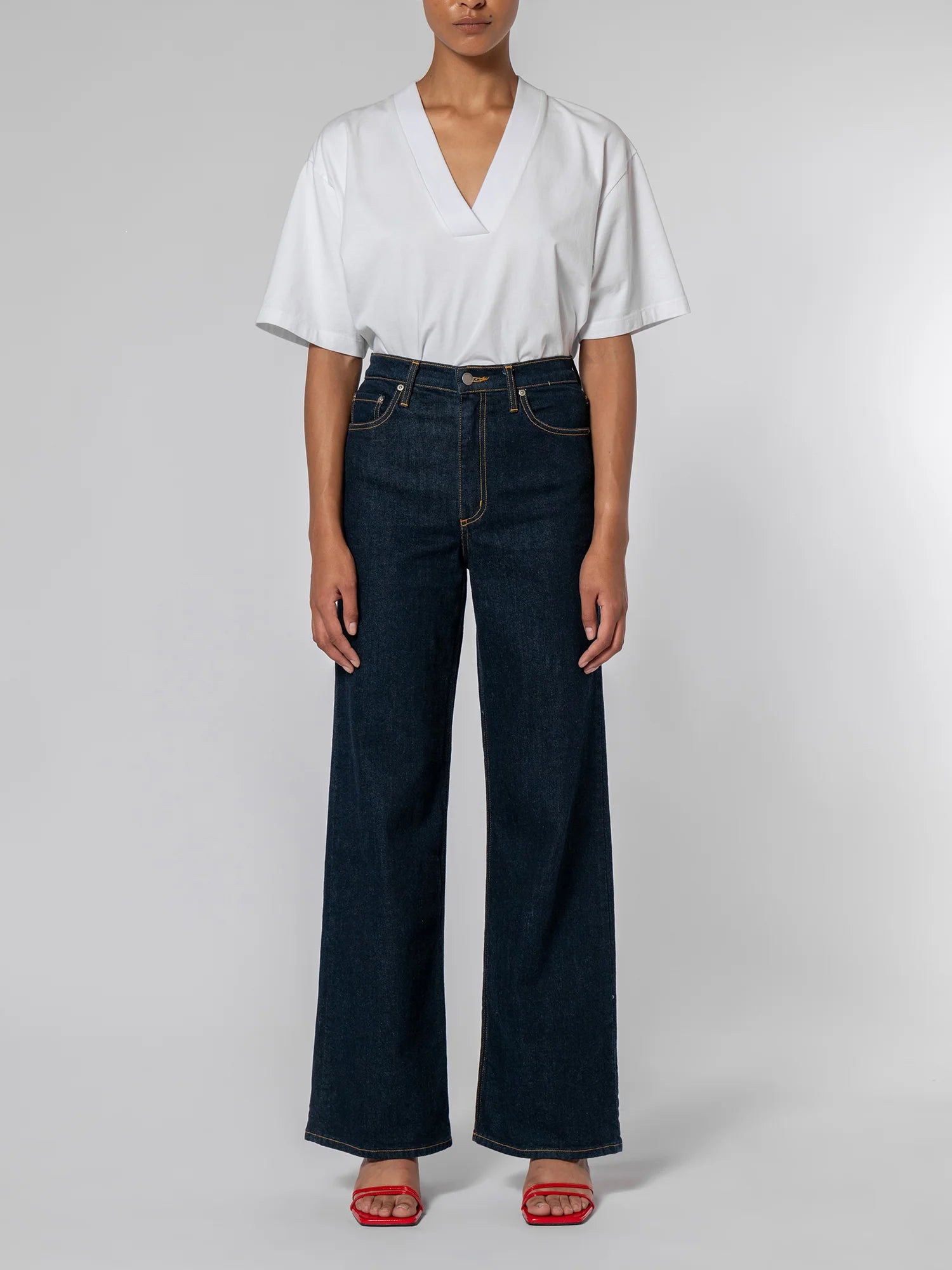 Milla Long Jeans - Pure Indigo