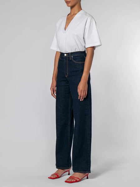 Milla Long Jeans - Pure Indigo