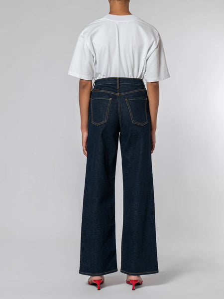 Milla Long Jeans - Pure Indigo