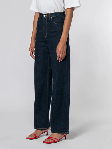 Milla Long Jeans - Pure Indigo